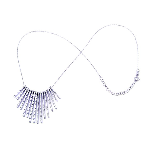 BRIGHT MULTI BAR NECKLACE - Picture 3 of 3